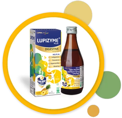 Lupizyme's pro-body formula made with active